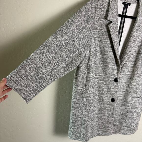 Torrid Studio Double Knit Boyfriend Blazer 3X - Picture 6 of 15